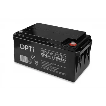 VOLT POLSKA Opti AGM OPTI 12V 65 Ah Batterij