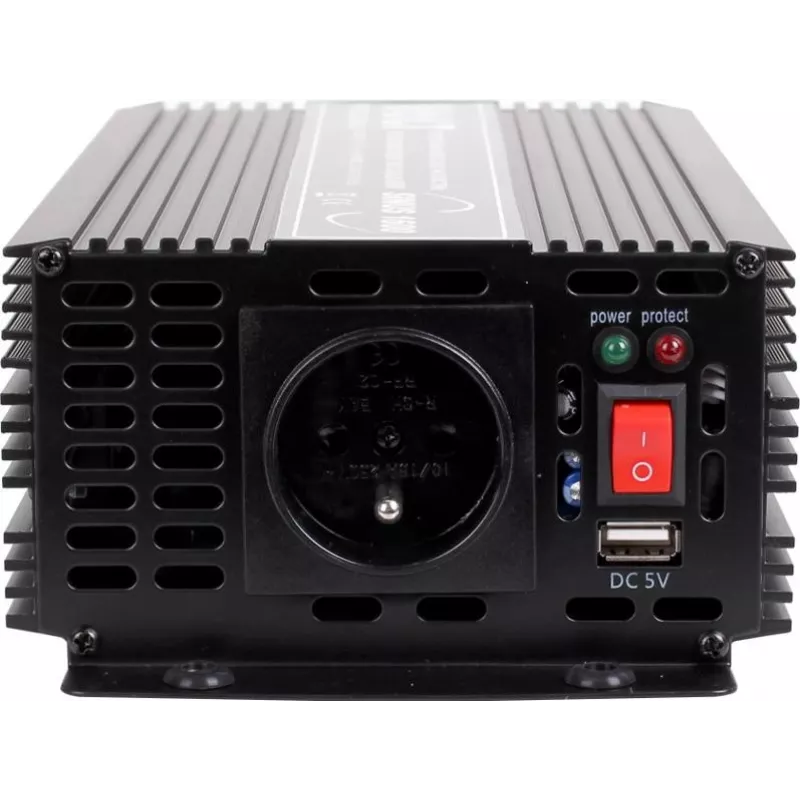 VOLT POLSKA zuivere sinusomvormer 1000/2000W 12V/230V