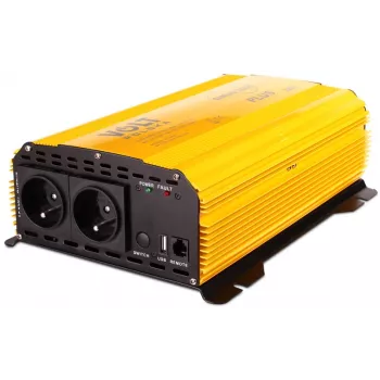 VOLT POLSKA SINUS PLUS 3000 zuivere sinus omvormer 24V naar 230V 1500W/3000W met afstandsbediening