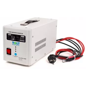 VOLT POLSKA SINUSPRO-1000E 12V 700/1000W omvormer