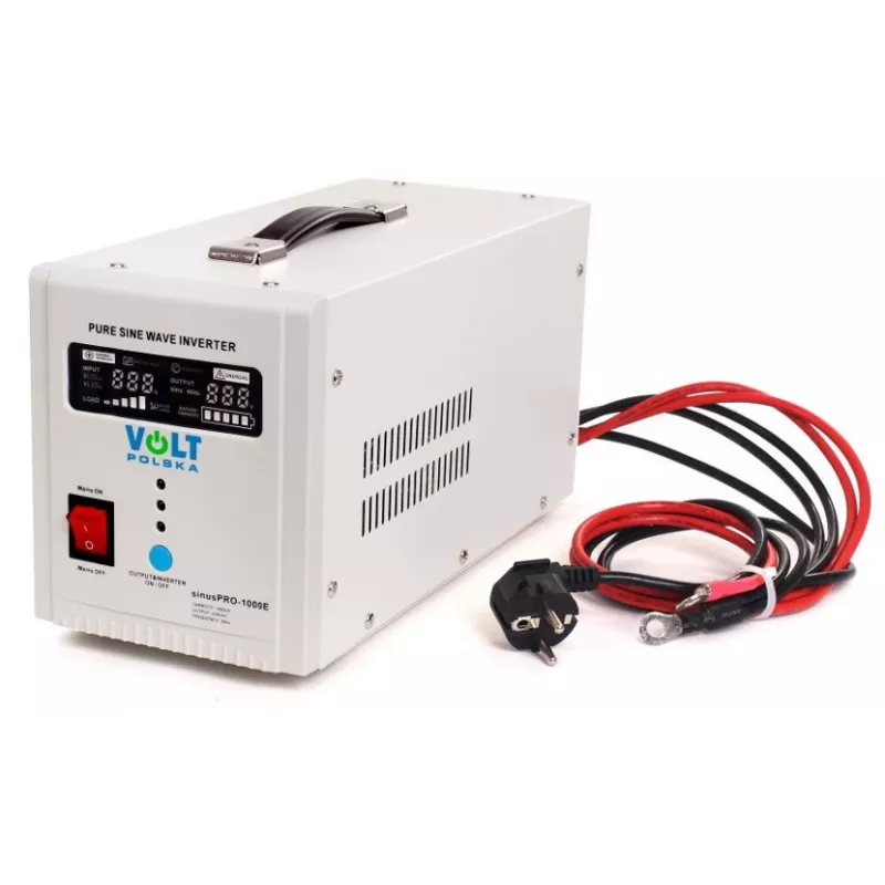 VOLT POLSKA SINUSPRO-1000E 12V 700/1000W omvormer