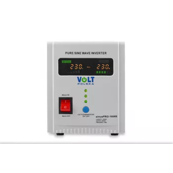 VOLT POLSKA SINUSPRO-1000E 12V 700/1000W omvormer