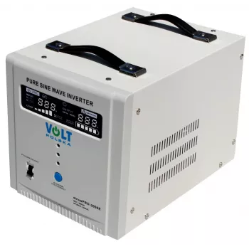 Volt Polska SinusPRO-3000E 48V pure-sinus omvormer 2100W/3000W