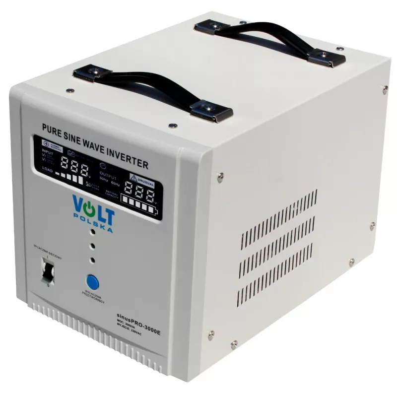 Volt Polska SinusPRO-3000E 48V pure-sinus omvormer 2100W/3000W
