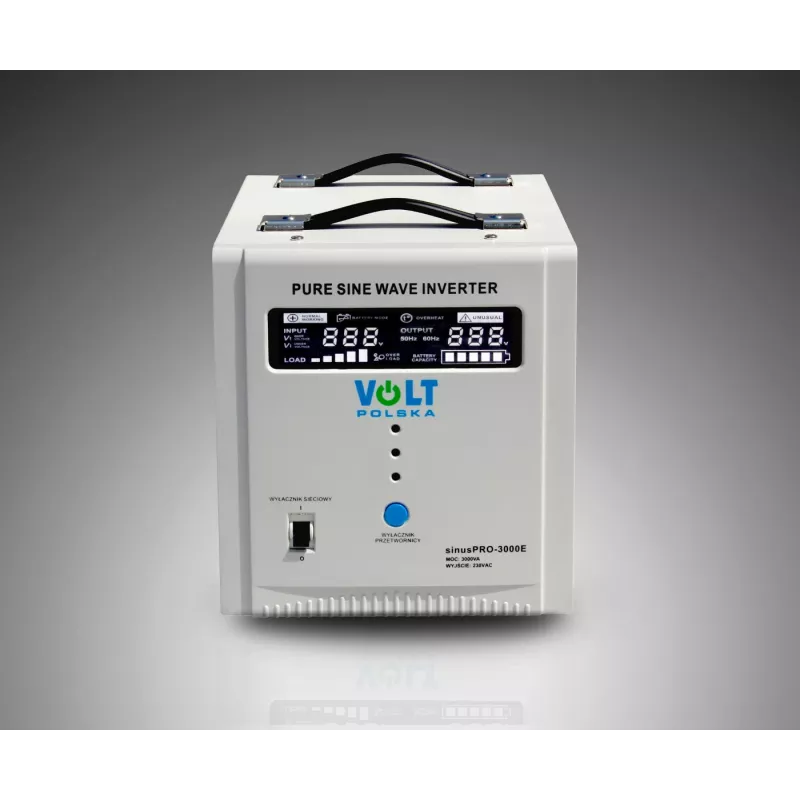 Volt Polska SinusPRO-3000E 48V pure-sinus omvormer 2100W/3000W