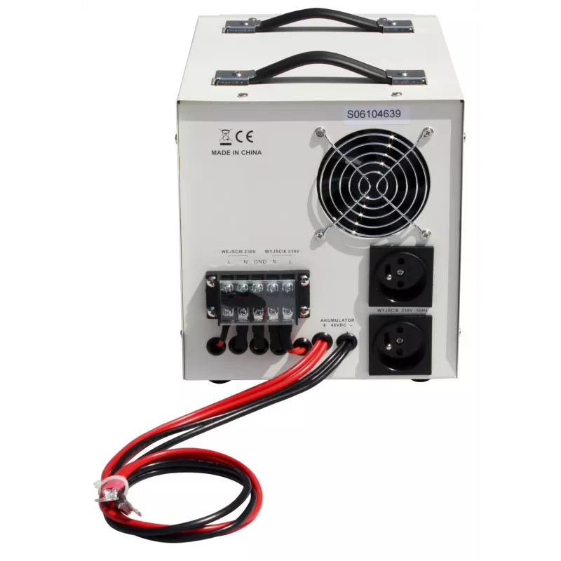 Volt Polska SinusPRO-3000E 48V pure-sinus omvormer 2100W/3000W
