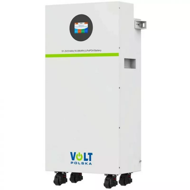 Volt Polska ULTRA-5 51,2V 314Ah 200A LiFePO4 energieopslag 16076Wh