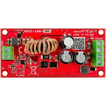 Spannings-booster-converter tot 55V ATTE ASUC-100-550-OF