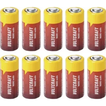 VOLTCRAFT 2/3AA button-top lithium-thionylchloride-batterij 3,6V 1600mAh (10-pack) VC-17255750