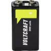 VOLTCRAFT 9 V-blok accu NiMH 200 mAh 8,4 V Ready to Use 1 st. (VC-17665960)