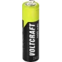 VOLTCRAFT AA-accu NiMH 1,2 V 1400 mAh met soldeerlip, hoogstroom, Ready to Use VC-17666035