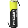 VOLTCRAFT AA accu NiMH 1,2 V 2300 mAh met Z-soldeerlipjes, hoogstroom, gebruiksklaar, 1-pack VC-17666050