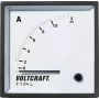 VOLTCRAFT AM-72X72/10A analoge inbouw-ampèremeter 10A AC draaispoelmeter