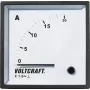 VOLTCRAFT AM-72X72/15A draaispoel-wisselstroommeter, 72x72mm, 0-15A, klasse 1.5