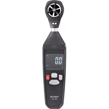 Voltcraft AN-80 anemometer 0,3 tot 30 m/s windsnelheid luchttemperatuur CFM