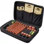 Voltcraft BB-146-1 Batterijbox voor 146x AAA AA C D 9V batterijen, 410x270x90 mm