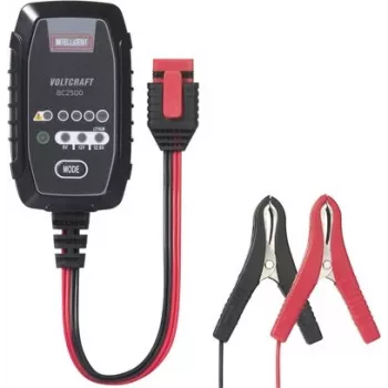 Voltcraft BC2500 VC-16015905 automatische acculader 6V/12V 2.5A LiFePO4