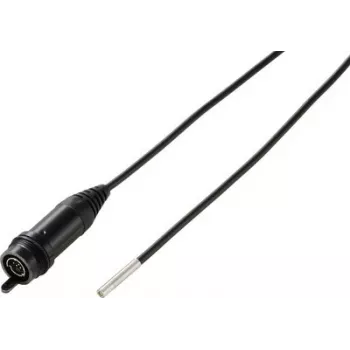 VOLTCRAFT BS-803 camera-sondekabel 3,9 mm 1 m HD, LED-verlichting, zwenkbaar, waterdicht (VC-18667025)