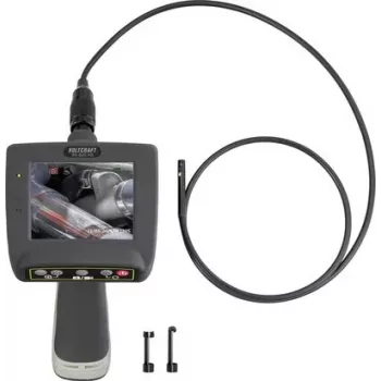 VOLTCRAFT BS-820 HD inspectiecamera met 5,5 mm sonde, 1 m kabel, 4,3 inch LCD, Full HD-opname
