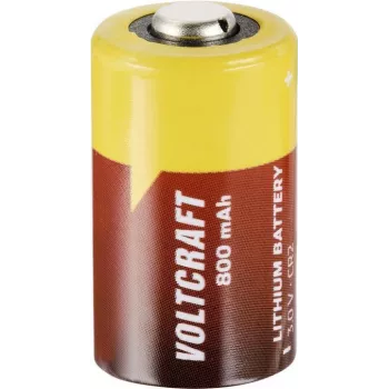 VOLTCRAFT CR2 lithiumbatterij 3V 800mAh 1-pack (VC-12714230)