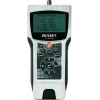 Voltcraft CT-20TDR TDR-kabeltester met lengtemeting, wiremap, toongenerator voor UTP/STP LAN-, coax- en telefoonkabels