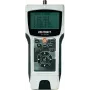 Voltcraft CT-20TDR TDR-kabeltester met lengtemeting, wiremap, toongenerator voor UTP/STP LAN-, coax- en telefoonkabels