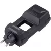 VOLTCRAFT DMA-1LS 16 meetadapter donkergrijs 16 A CAT III 300 V VC-16041160