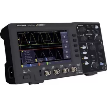 VOLTCRAFT DSO-2154 digitale oscilloscoop 150 MHz 4-kanaals 1 GSa/s 80 kpts 8 bit DSO VC-11954580