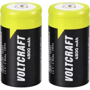 Voltcraft Endurance Baby (C) NiMH accu 4800 mAh 1,2 V 2-pack