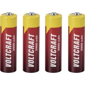 Voltcraft Extreme Power AA lithiumbatterijen 2900 mAh 1,5 V, 4-pack (VC-12714140)