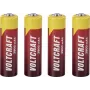 Voltcraft Extreme Power AA lithiumbatterijen 2900 mAh 1,5 V, 4-pack (VC-12714140)