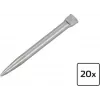 Voltcraft FM-300SP1 vervangende soldeerpunten voor FM-300/FM-80 soldeerstations, 20-delige set