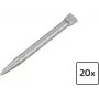 Voltcraft FM-300SP1 vervangende soldeerpunten voor FM-300/FM-80 soldeerstations, 20-delige set