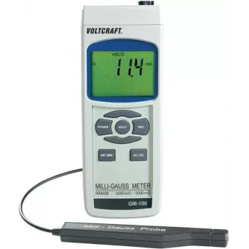 Voltcraft GM-100 magneetveldananalysator, magneetveldtester