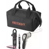 VOLTCRAFT HVAC-meetinstrumentenset VC-8013705 + VC-14465985 infraroodpyrometer & stroomtangmultimeter