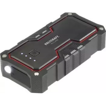 VOLTCRAFT startbooster VC-CJS10 10000 mAh 1000 A piek met Quick Charge 3.0 en LED-zaklamp VC-11769555
