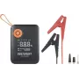 VOLTCRAFT startbooster VC-CJS76 VC-16024485 300 A 12 V met laadstation, 2x 12V uitgang, 2x USB, LED-zaklamp, LCD-display