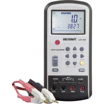 Voltcraft LCR-300 Digitale LCR-meter CAT I 20000 Counts