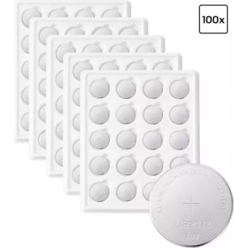 VOLTCRAFT LIR2032 oplaadbare lithium-ion knoopcel 45 mAh 3,6 V, 100-pack VC-18689115