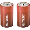VOLTCRAFT LR20 Mono D alkalinebatterij 18000 mAh 1,5 V 2-pack (VC-12941365)