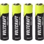 VOLTCRAFT Micro (AAA) NiMH accu 1050 mAh 1,2 V Ready to Use, 4-pack (VC-17275425)