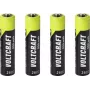 VOLTCRAFT Micro (AAA) NiMH accu 550 mAh 1,2 V Ready to Use, 4-pack (VC-17275405)