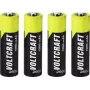 VOLTCRAFT Mignon AA NiMH accu 1300 mAh 1,2 V Ready to Use 4-pack (VC-17275445)