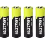 VOLTCRAFT Mignon AA NiMH accu 2400 mAh 1,2 V Ready to Use, 4-pack VC-17275455