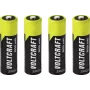 VOLTCRAFT Mignon AA NiMH-accu 2650 mAh 1,2 V Ready to Use, 4-pack VC-17275465