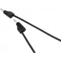 VOLTCRAFT MSB-100 zwart 1m meetkabel 4mm bananenstekker naar 4mm bananenstekker CAT III 1000V CAT IV 600V 19A VC-15443090