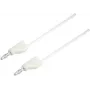 VOLTCRAFT MSB-300-5-WS meetkabel, 4mm banaanstekker naar 4mm banaanstekker, 5m, wit, 16A, 30VAC/60VDC, CAT I