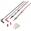 VOLTCRAFT MSL-530 meetsnoer-set 4 mm banaanstekker naar testpen 1 m zwart/rood 1 paar VC-17766110