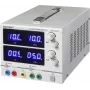 VOLTCRAFT MSP-3010 instelbare gereguleerde AC- en DC-laboratoriumvoeding 0-30 V 0-10 A 2x 300 W 4 mm banaanbus dual-uitgang (VC-17370145)