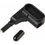 Voltcraft MSS-120 veiligheidstestpunt, 4 mm bus, CAT IV 600 V / CAT III 1000 V, 10 A, zwart VC-17155640